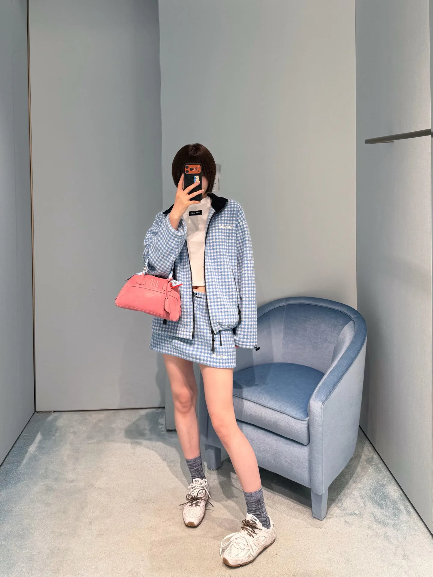 Women's Jackets And Down Jackets MIU MIU 18018636