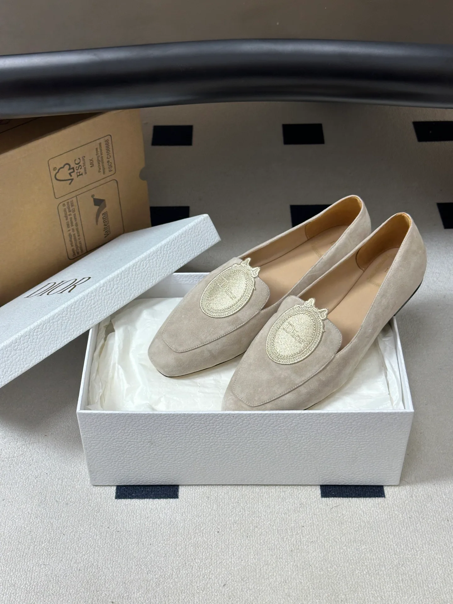 Women's Loafers And Moccasins CHRISTIAN DIOR 18414286
