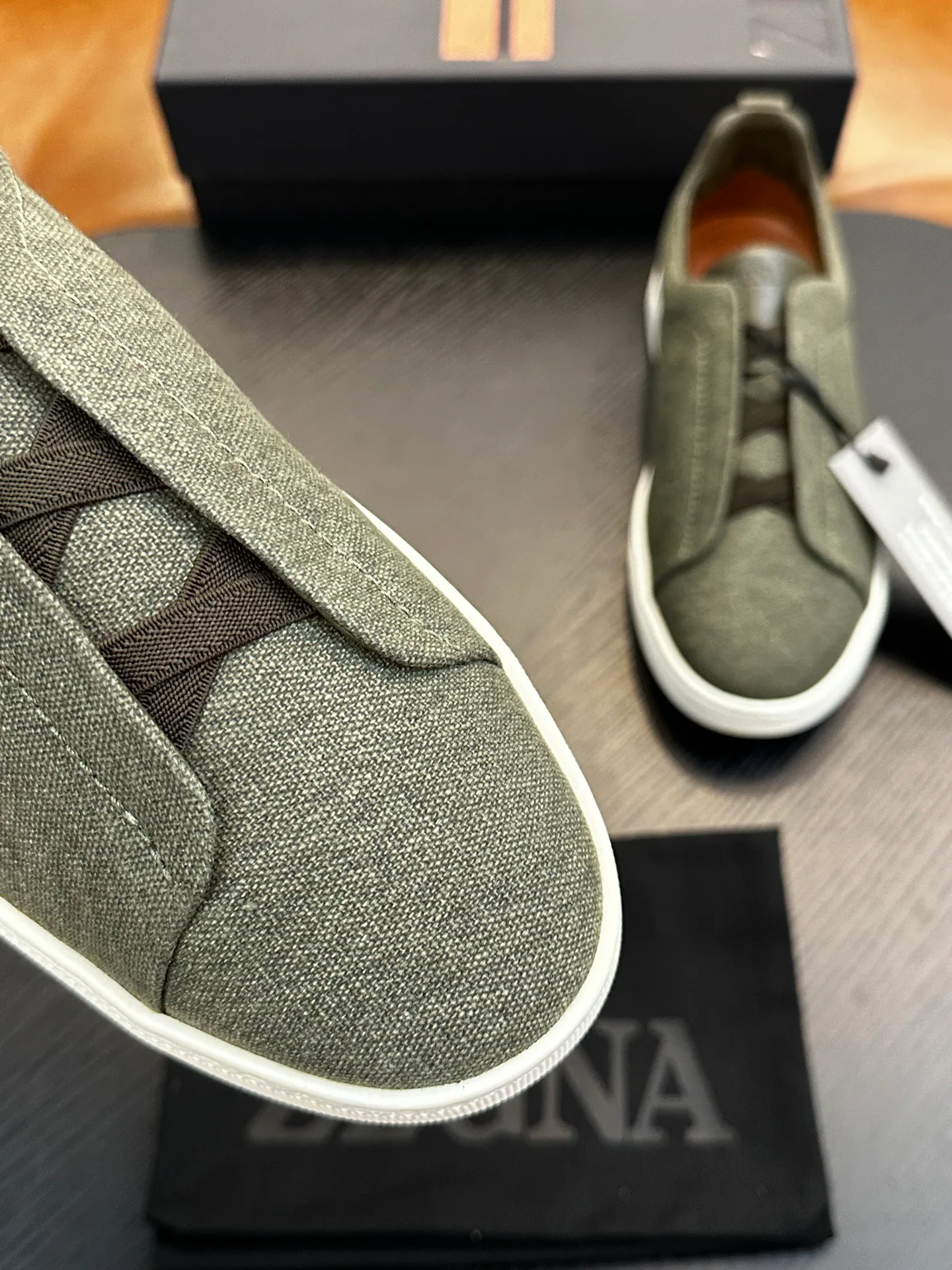 Men's Sneakers ZEGNA 17810414