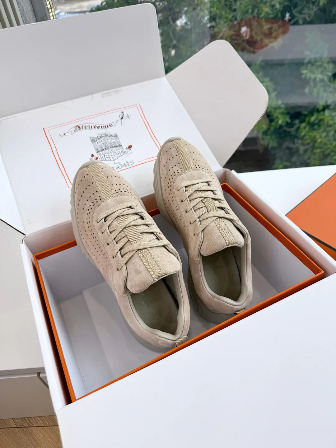 Women's Sneakers HERMES 17342753