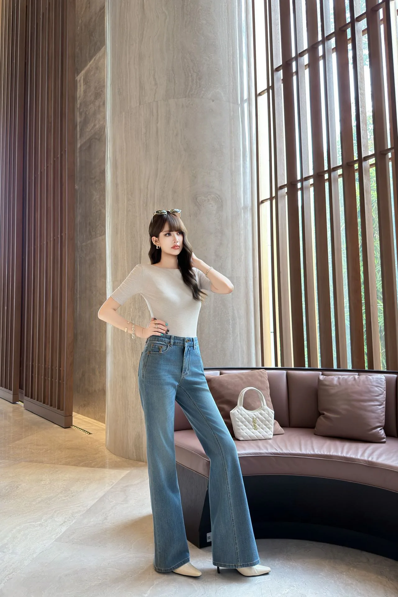 Women's Jeans SAINT LAURENT 19550200