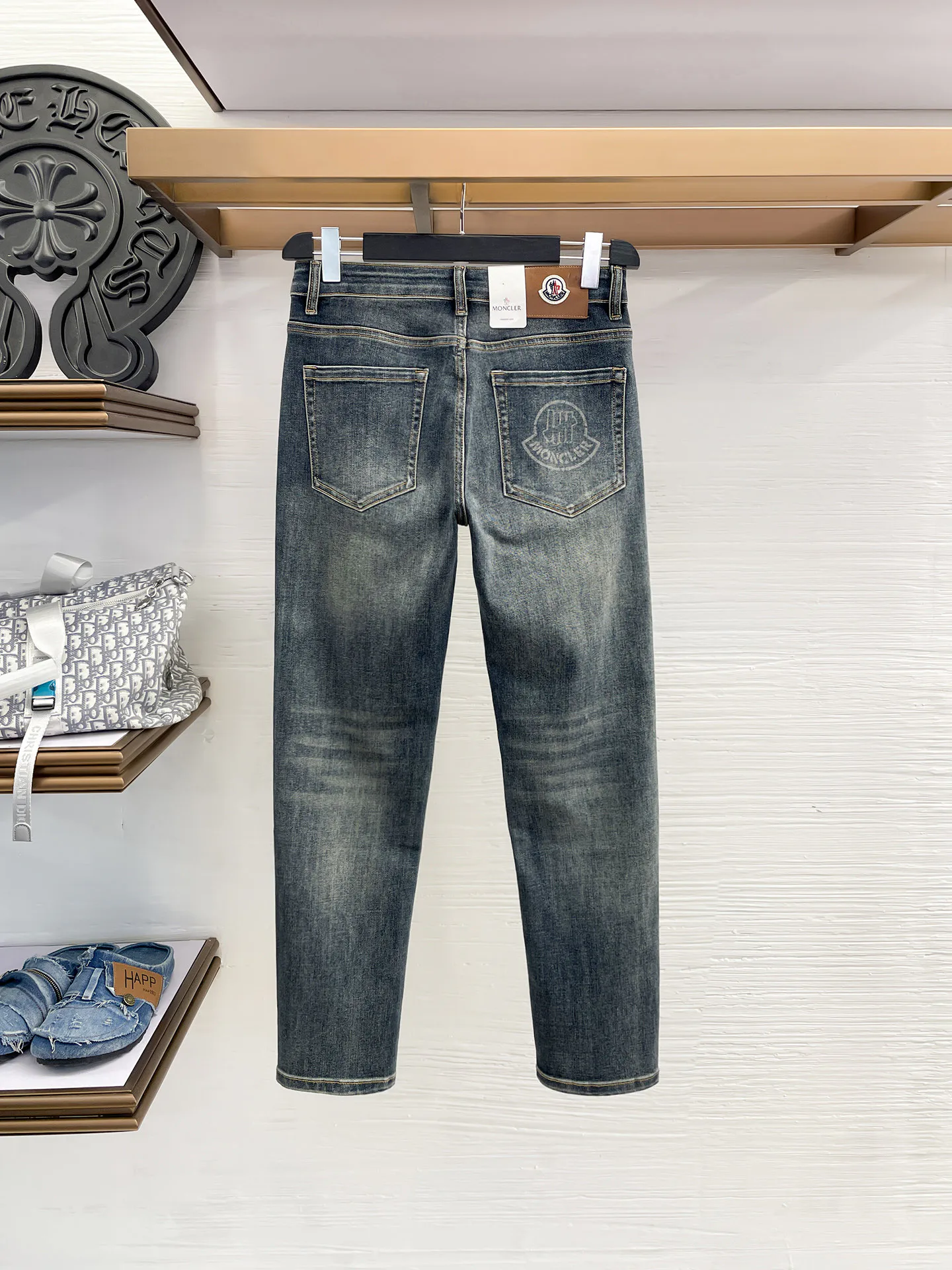 Men's Jeans MONCLER 18543032