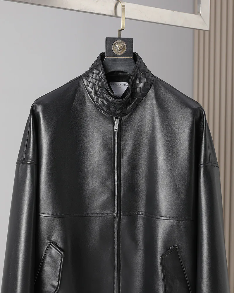 Кожаные Куртки И Дублёнки Мужские Bottega Veneta 18599334