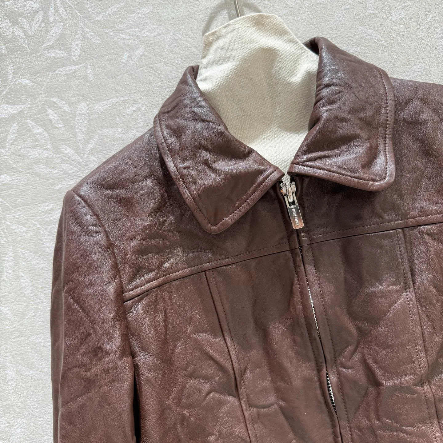 Women's Leather Jackets And Sheepskin Coats MIU MIU 18172603