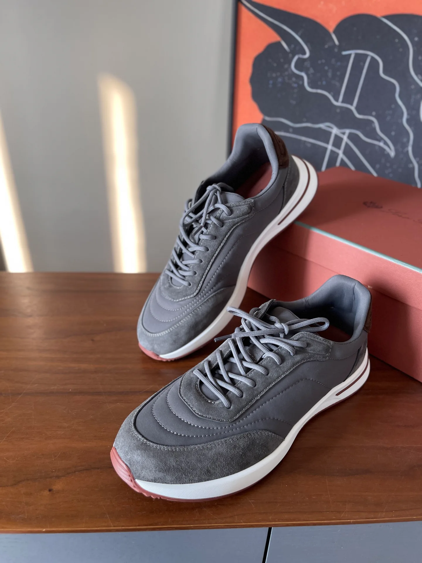 Men's Sneakers LORO PIANA 17988576