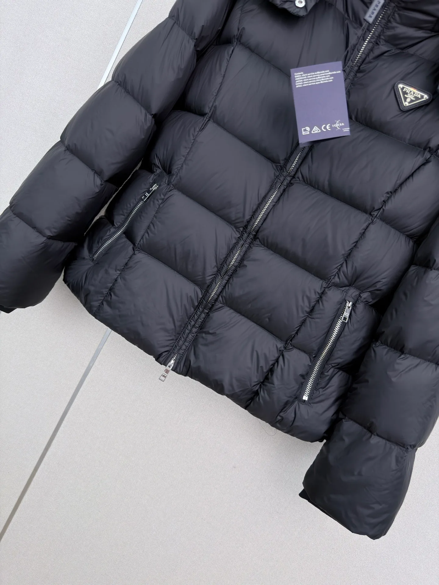 Women's Jackets And Down Jackets PRADA 18185814