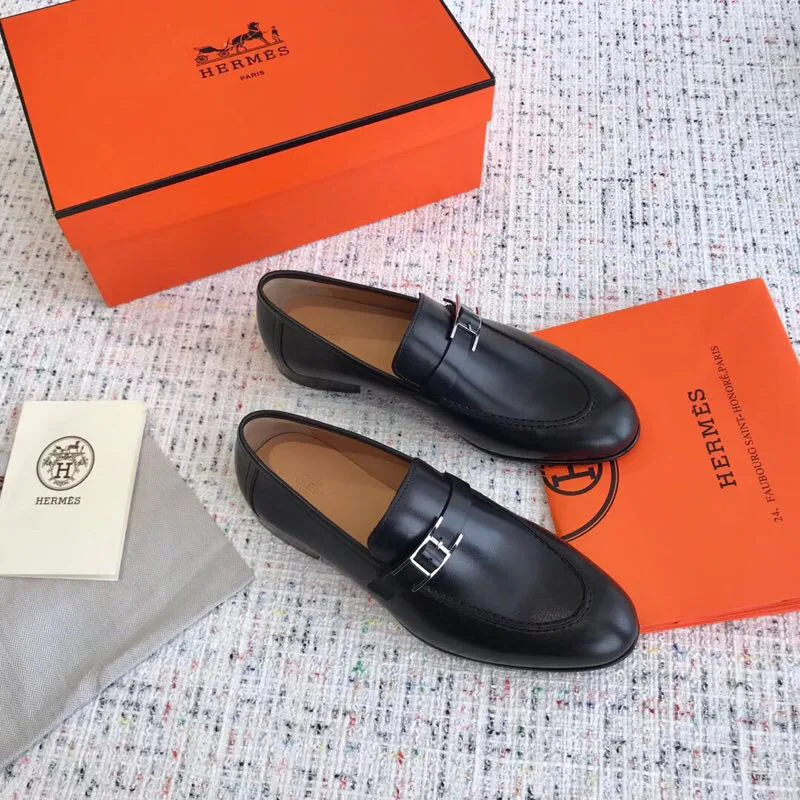 Men's Loafers And Dress Shoes HERMES 17745605