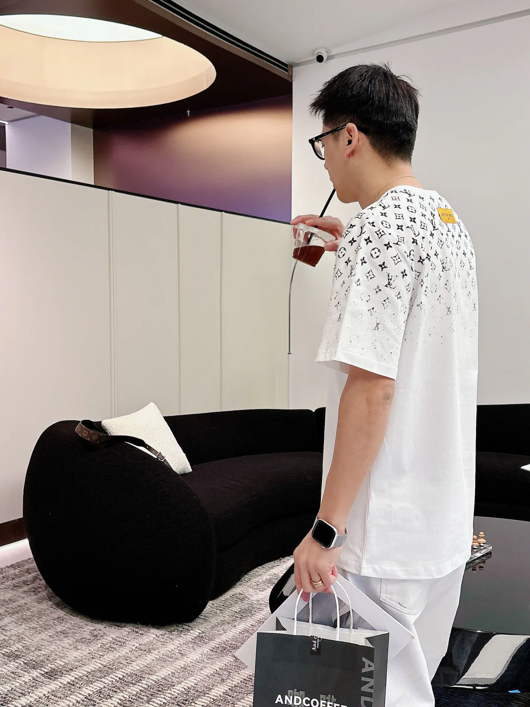 Men's T-Shirts LOUIS VUITTON 17349055