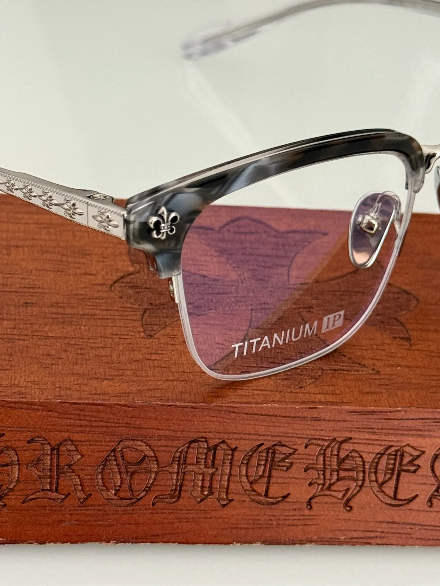Glasses CHROME HEARTS 17315051