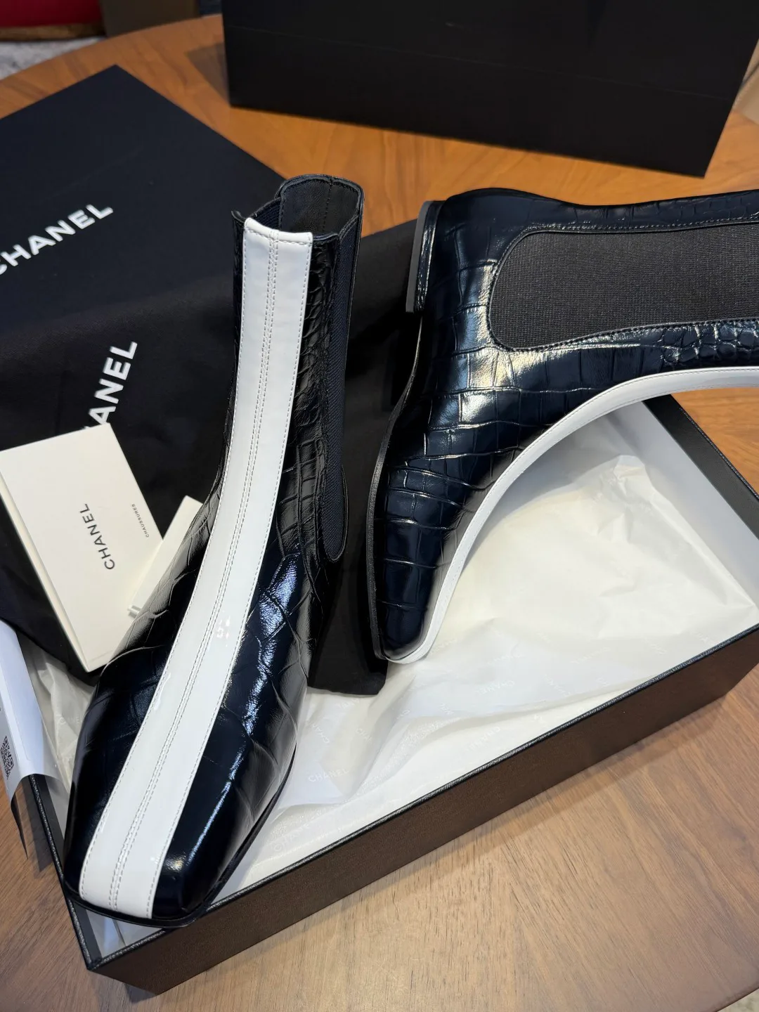 Women's Booties CHANEL 18468839