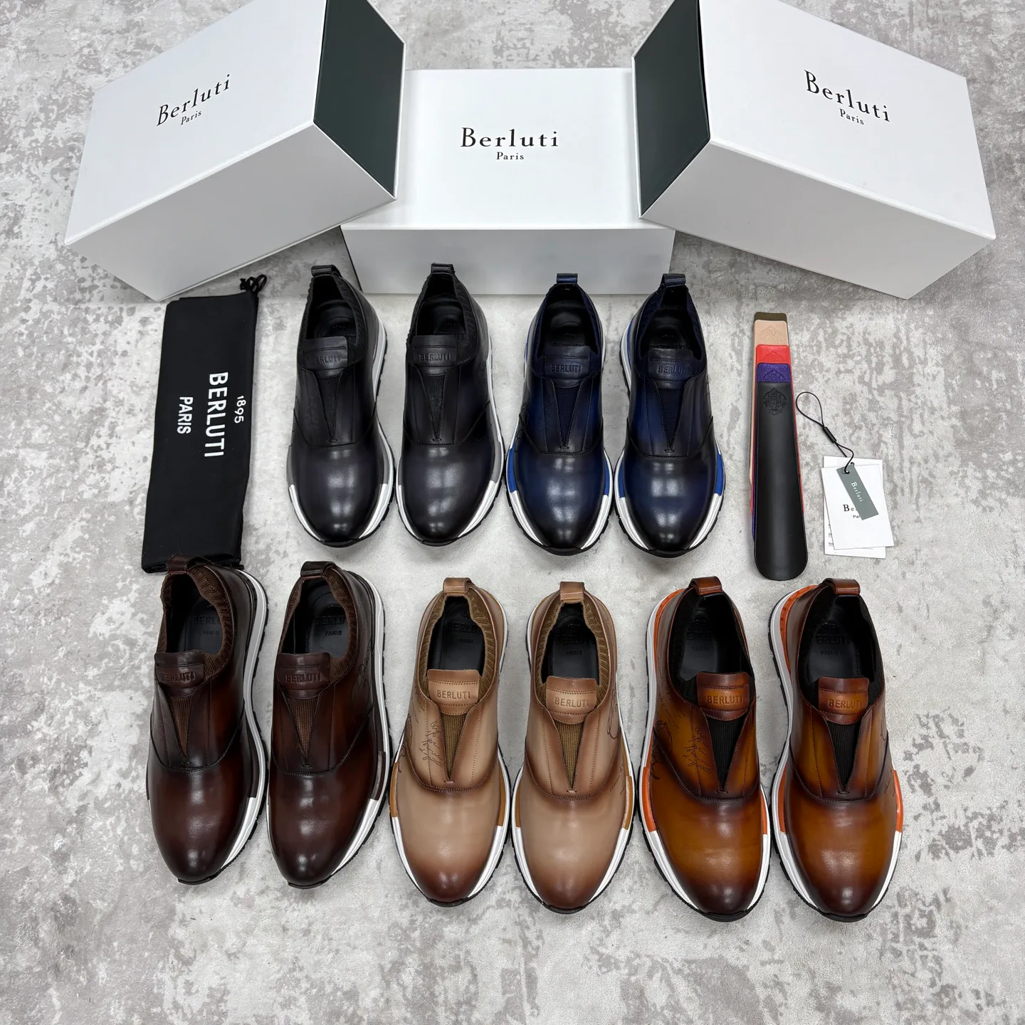 Men's Sneakers BERLUTI 17804121