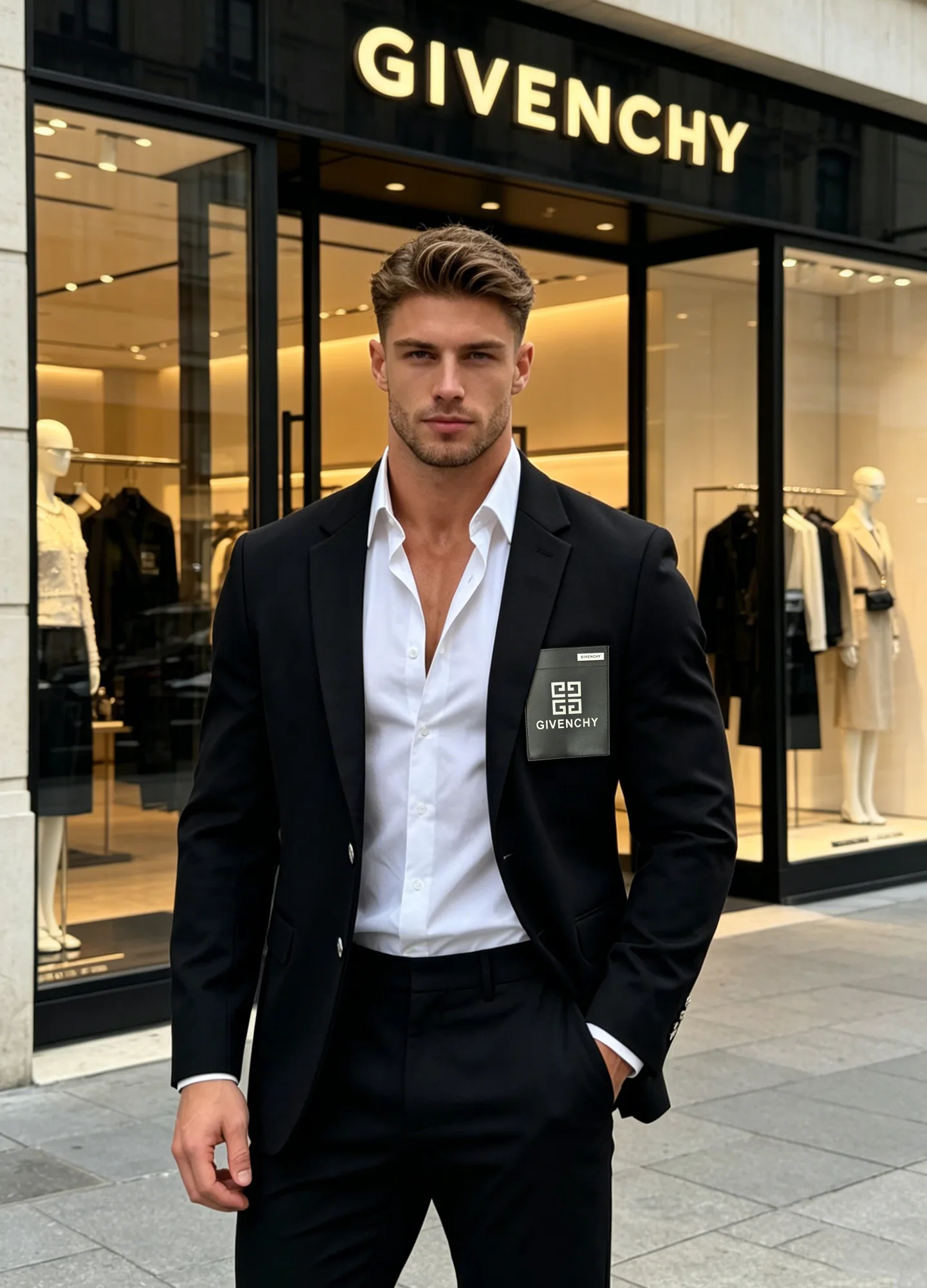 Men's Blazers GIVENCHY 17223640