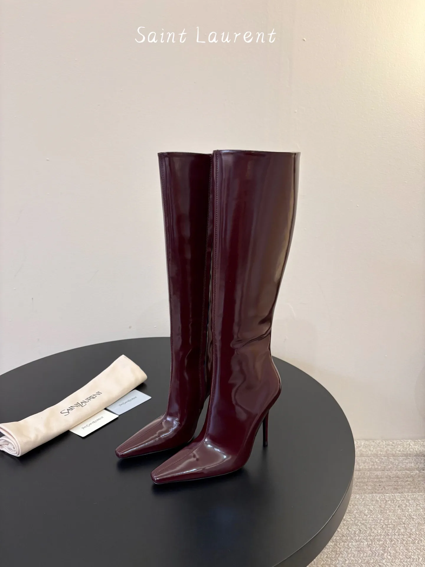Сапоги Женские Saint Laurent 18607876