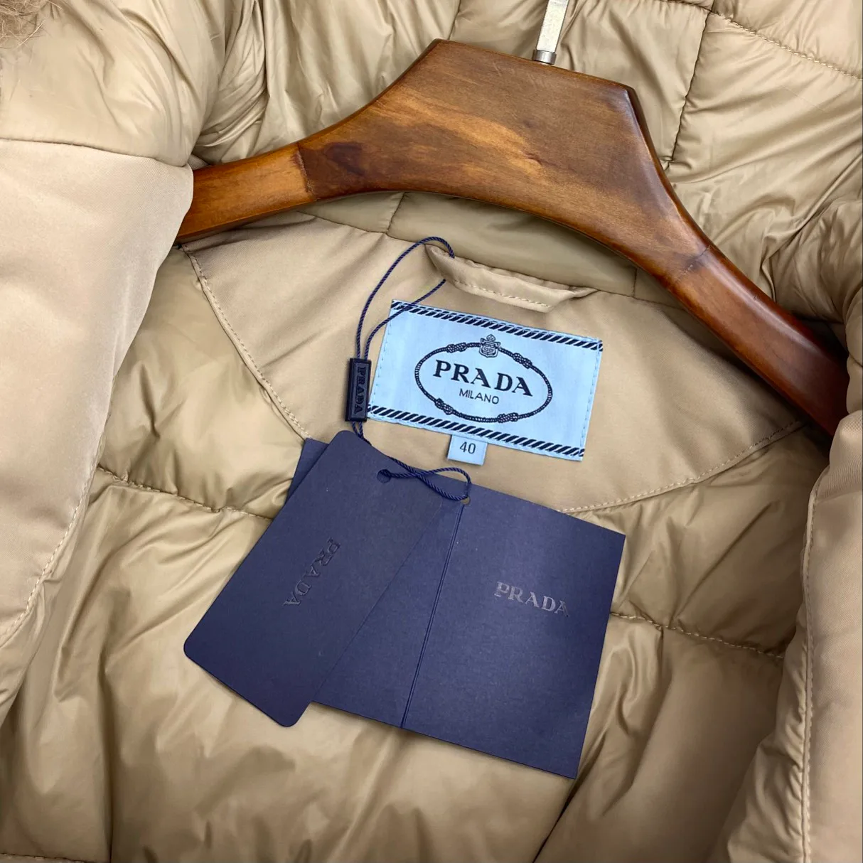 Women's Jackets And Down Jackets PRADA 17819226