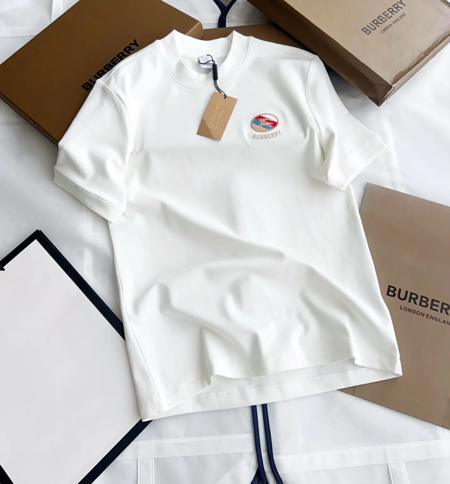 Футболки Мужские Burberry 18620167