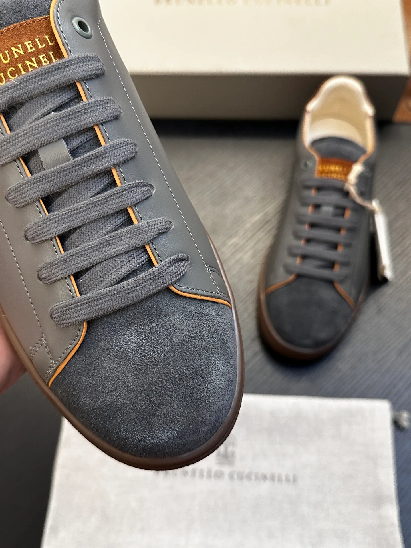 Men's Sneakers BRUNELLO CUCINELLI 17972020