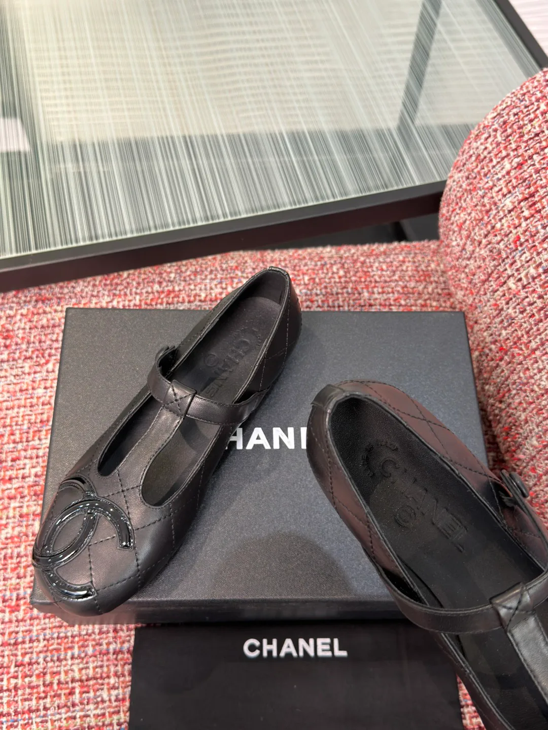 Women's Ballet Flats CHANEL 17480135