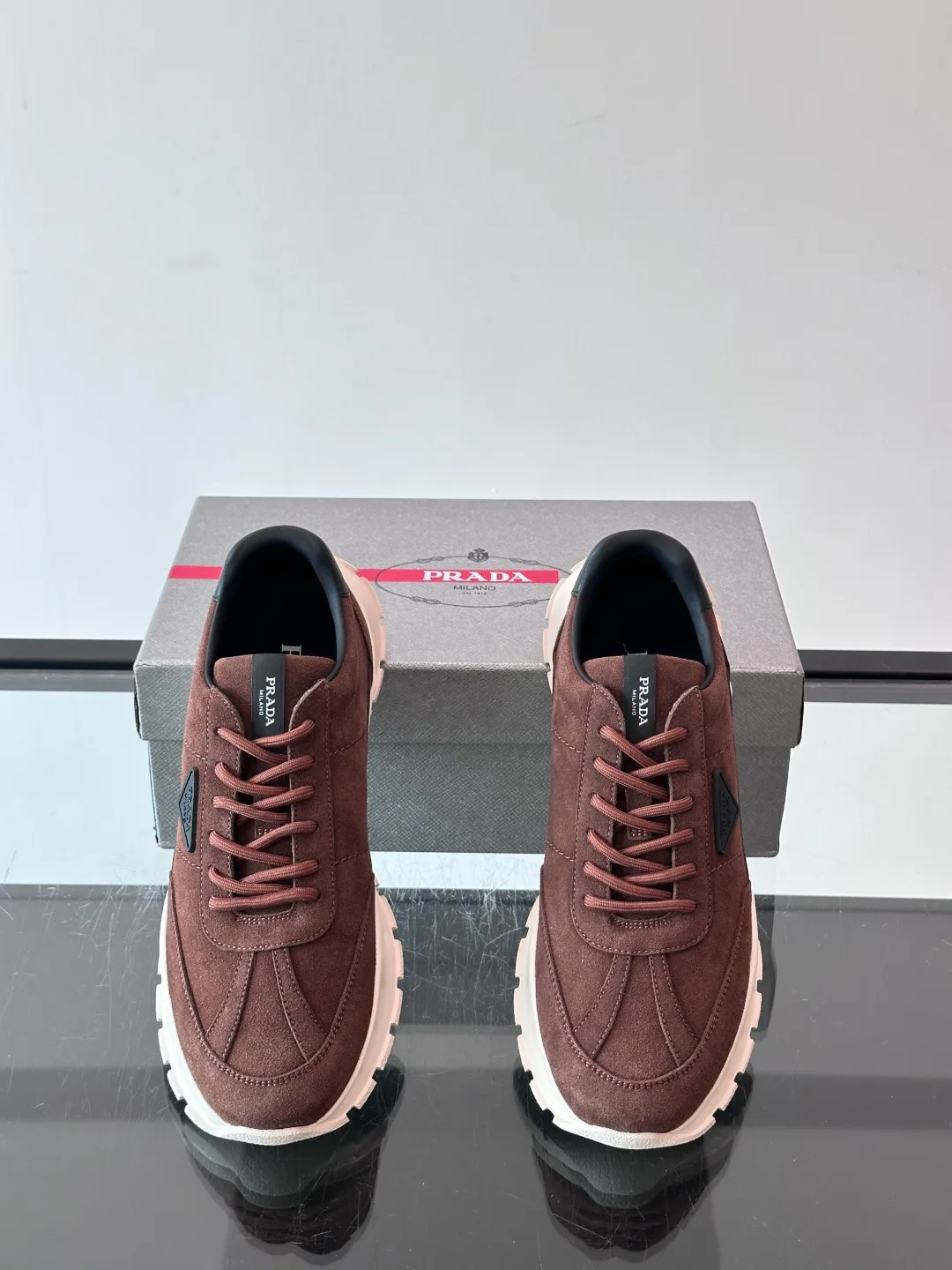 Men's Sneakers PRADA 18449482