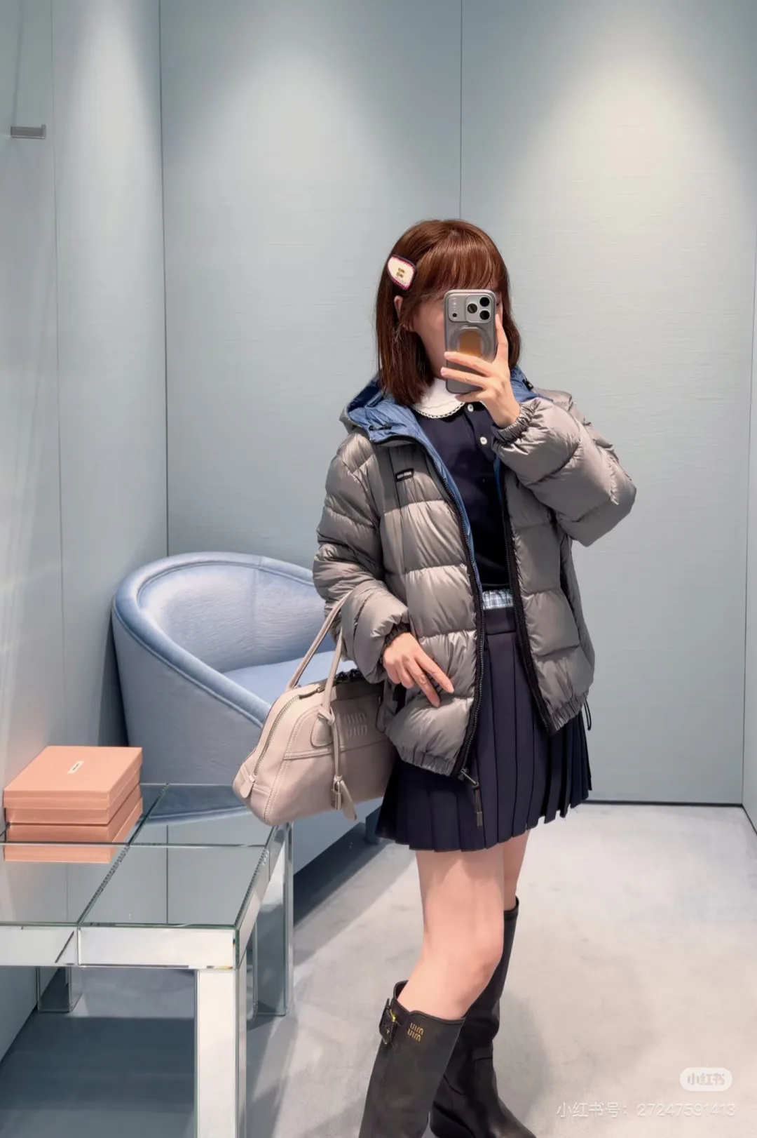 Women's Jackets And Down Jackets MIU MIU 18221113