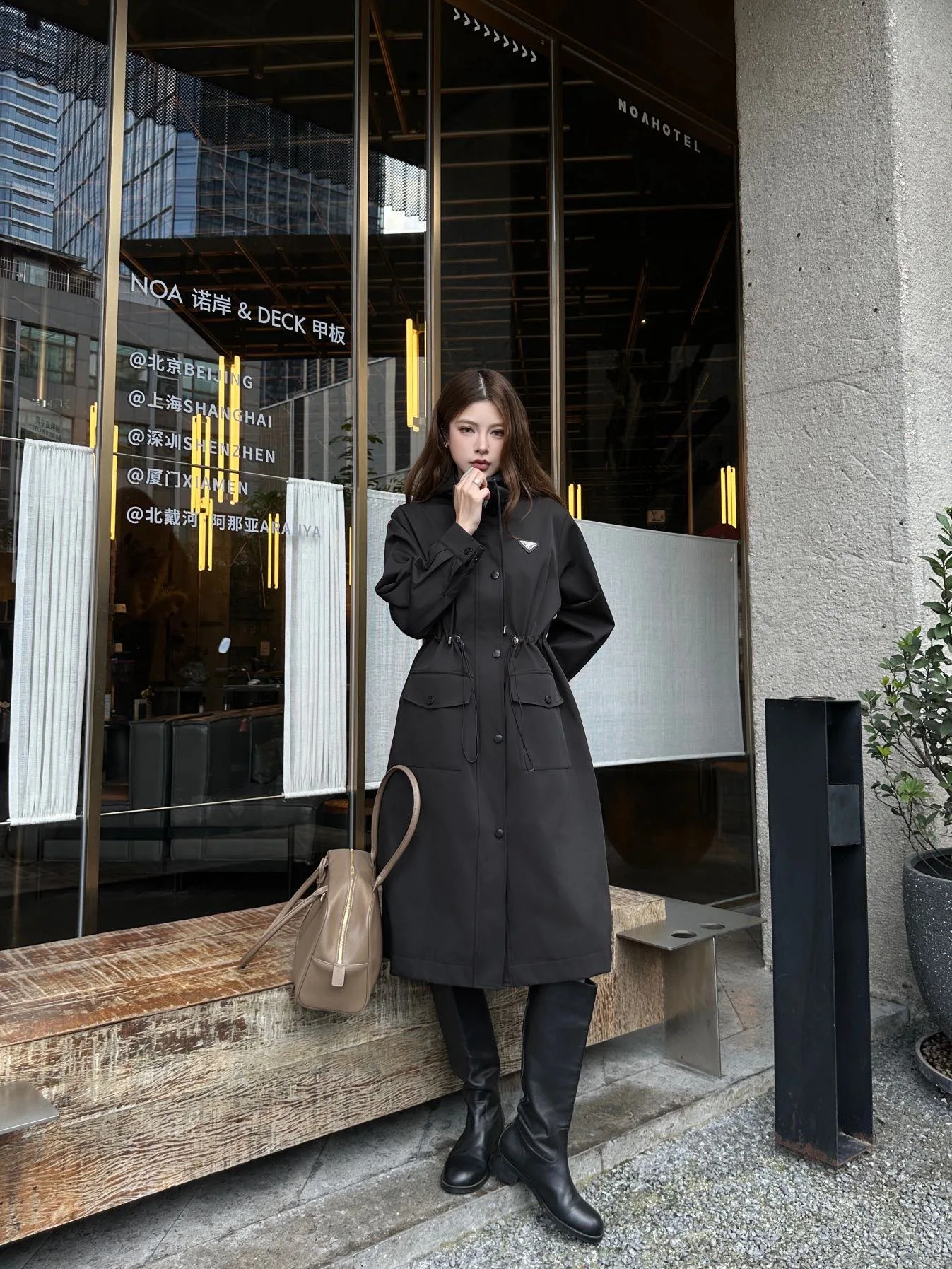 Women's Trench Coats PRADA 18348129