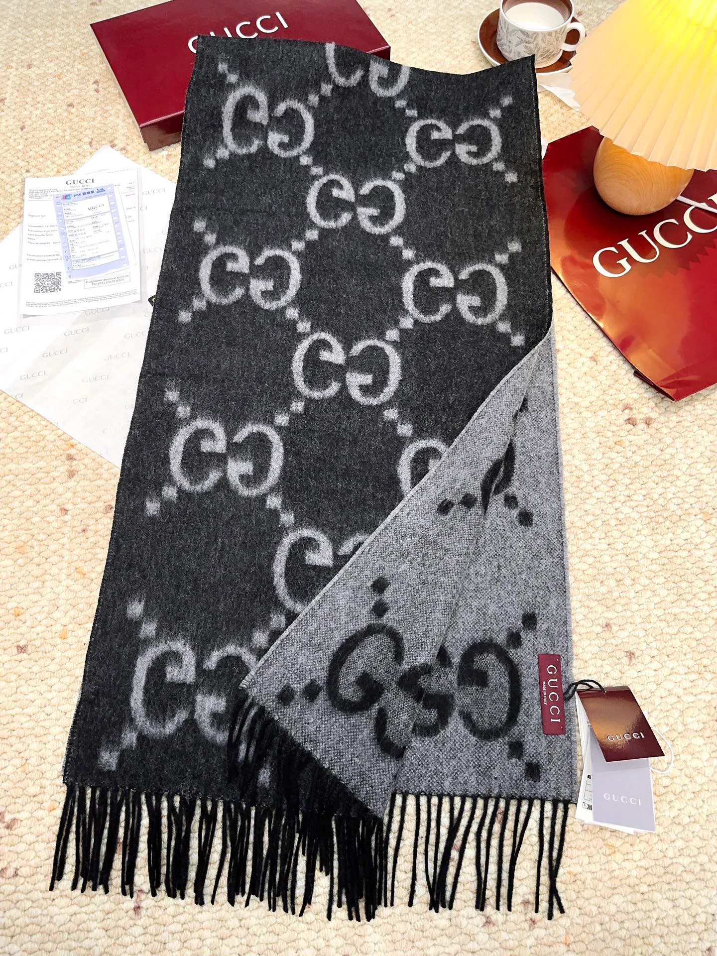 Scarves GUCCI 18105423
