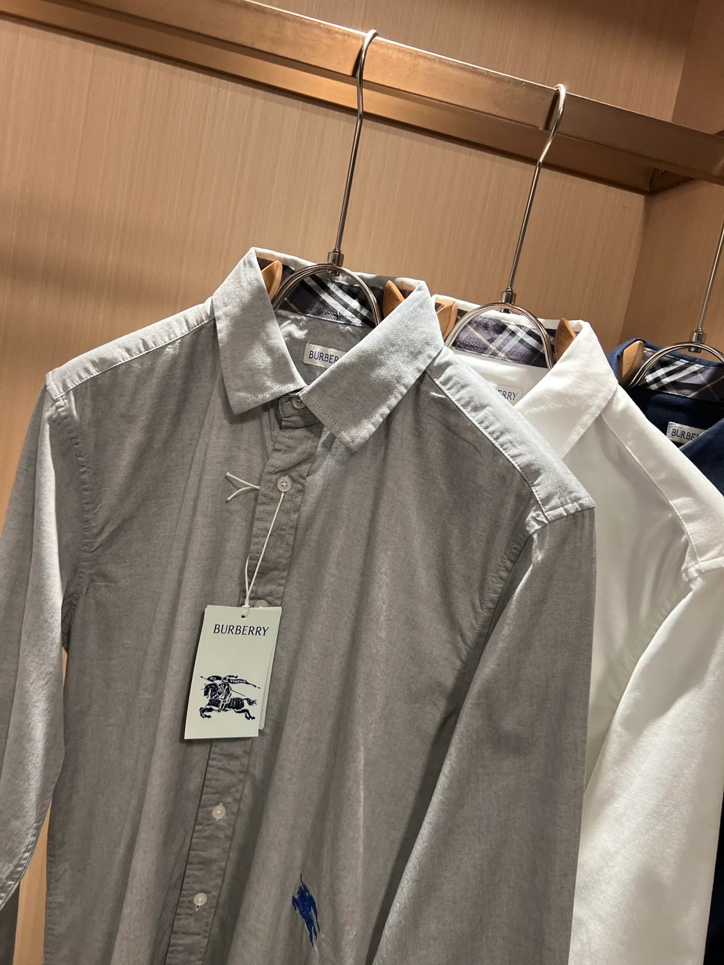Men's Shirts BURBERRY 18395746