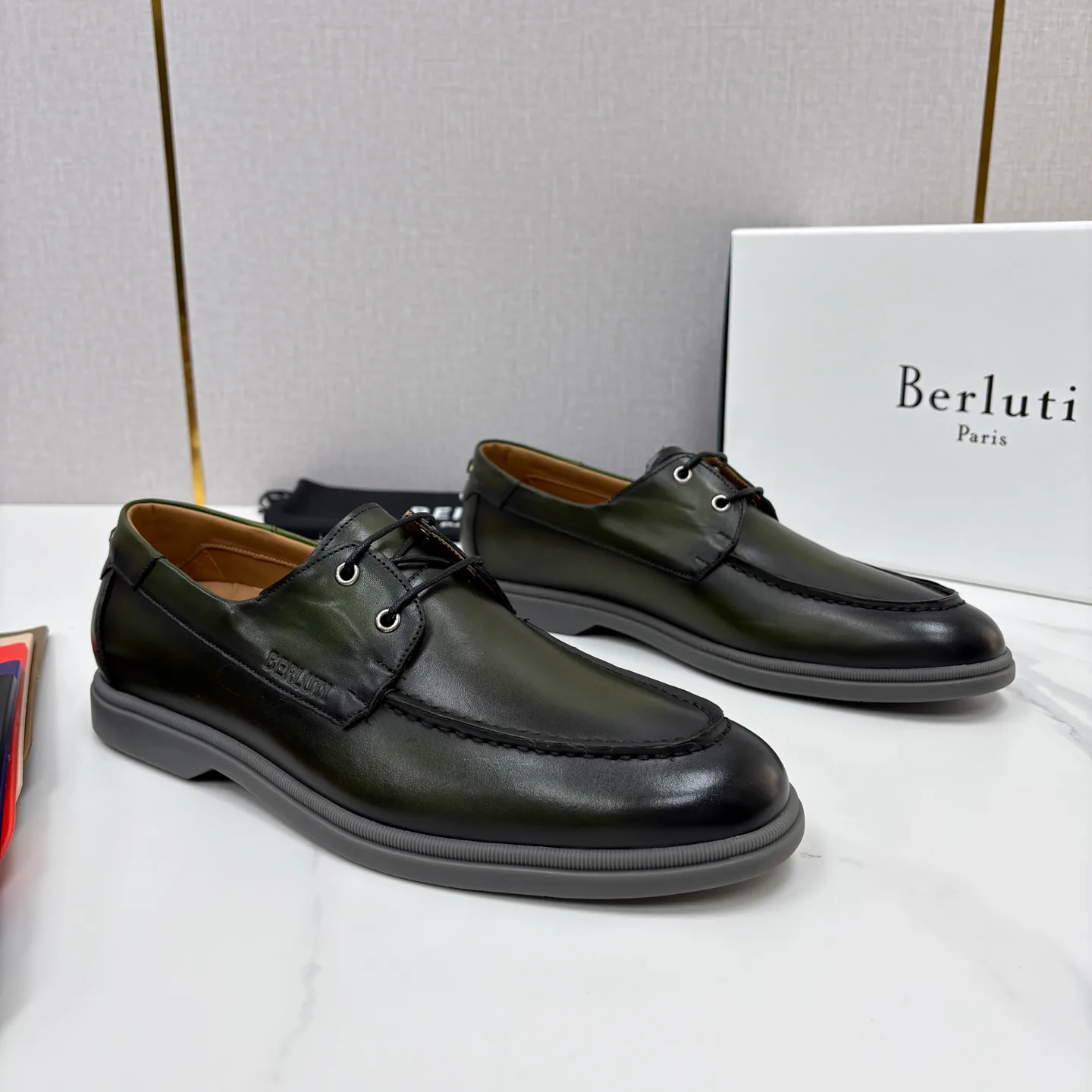 Men's Loafers And Dress Shoes BERLUTI 17825347