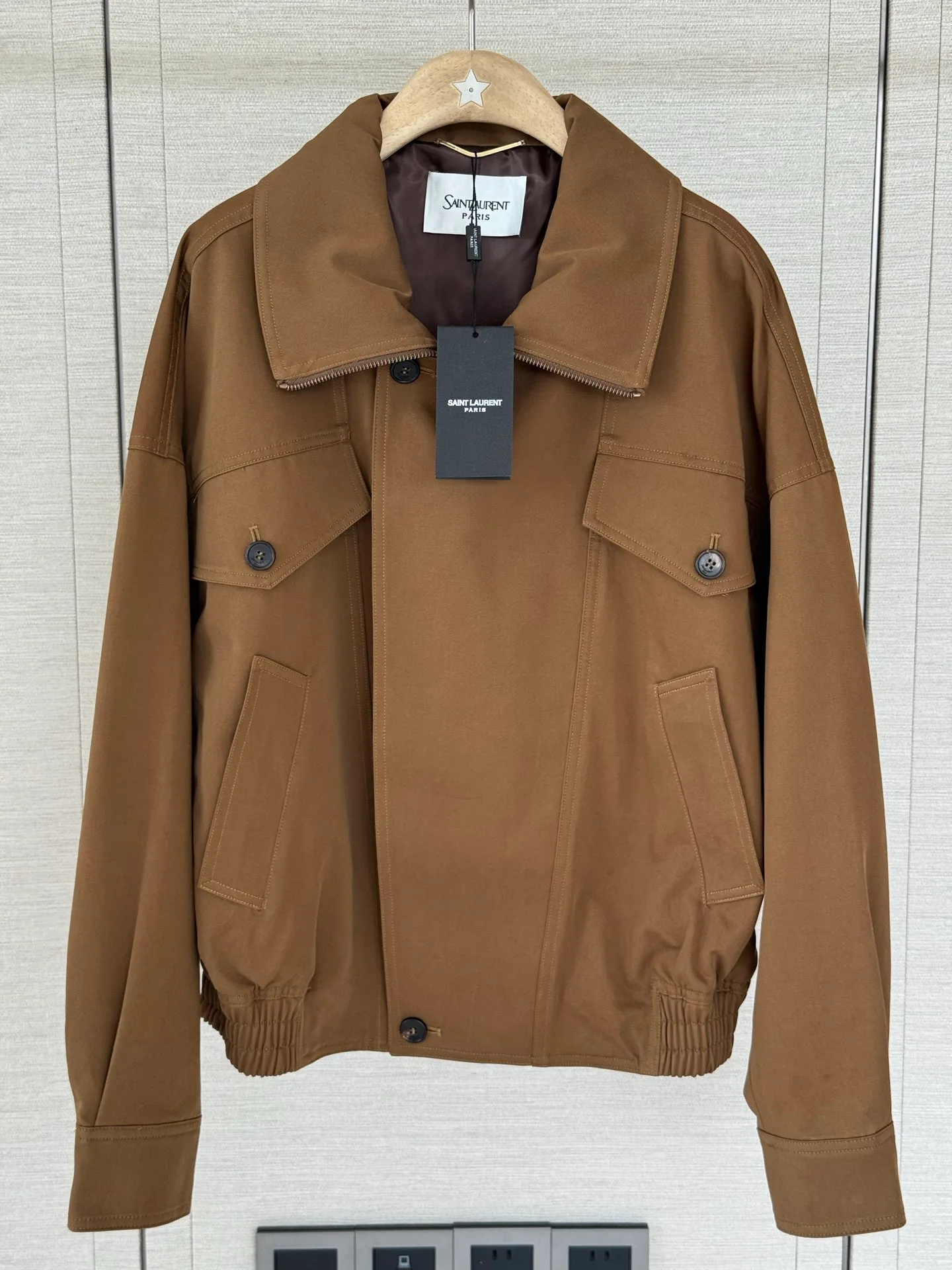 Women's Jackets And Down Jackets SAINT LAURENT 18405495