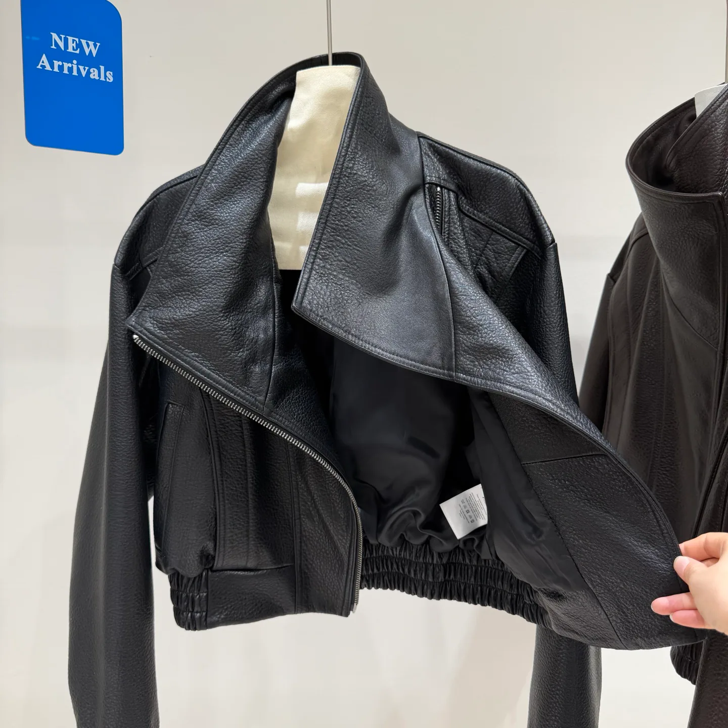 Women's Leather Jackets And Sheepskin Coats SAINT LAURENT 18115005
