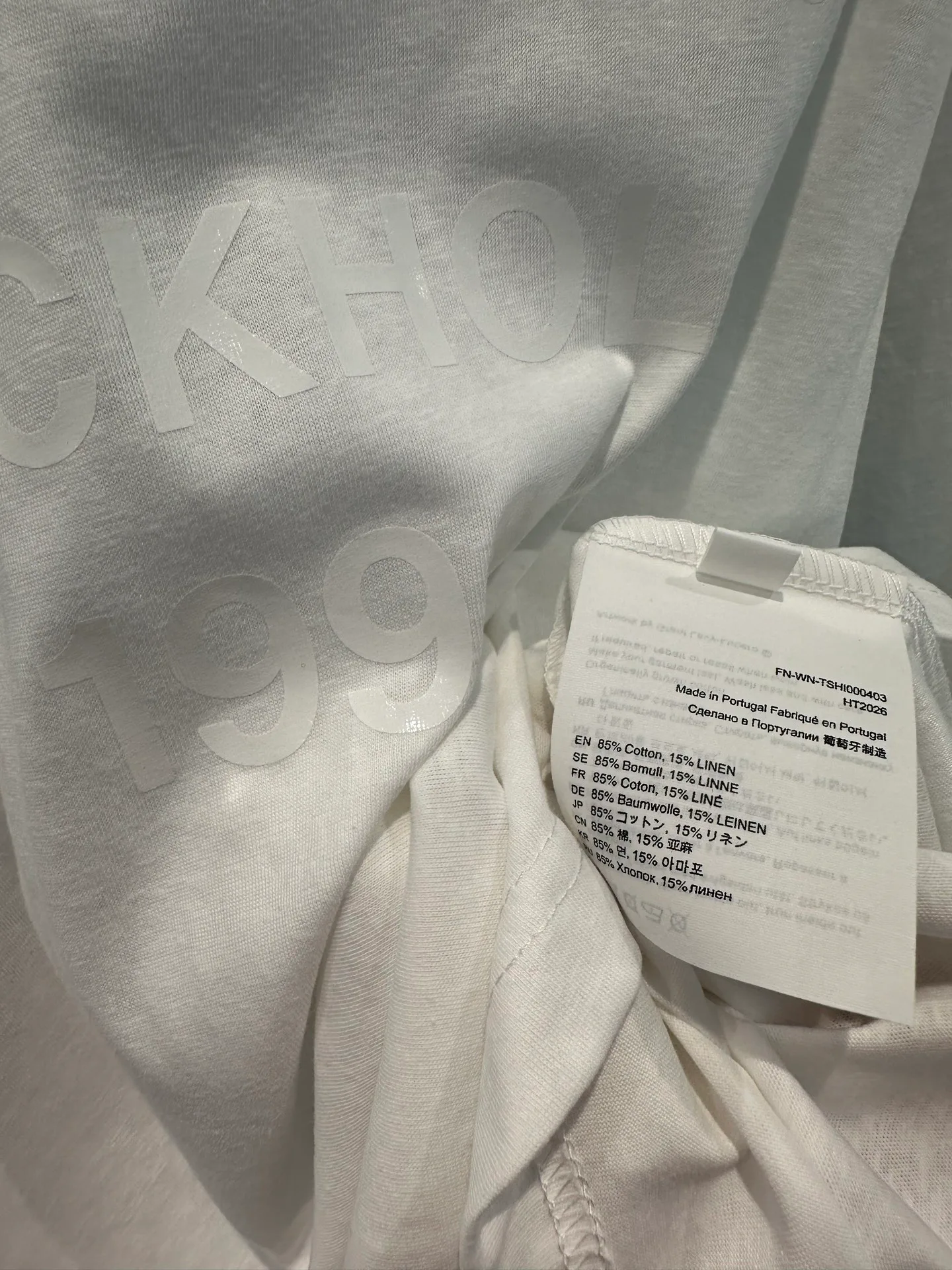 Women's T-Shirts ACNE STUDIOS 17691783