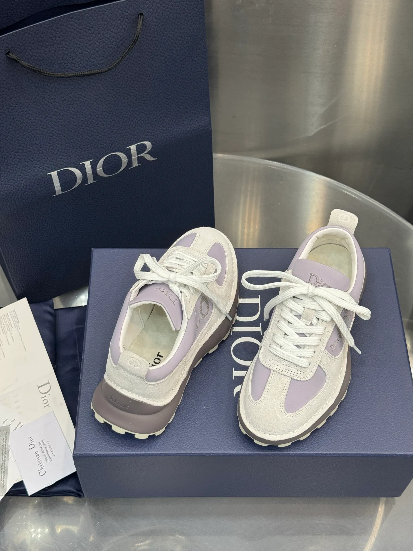 Women's Sneakers CHRISTIAN DIOR 18202645