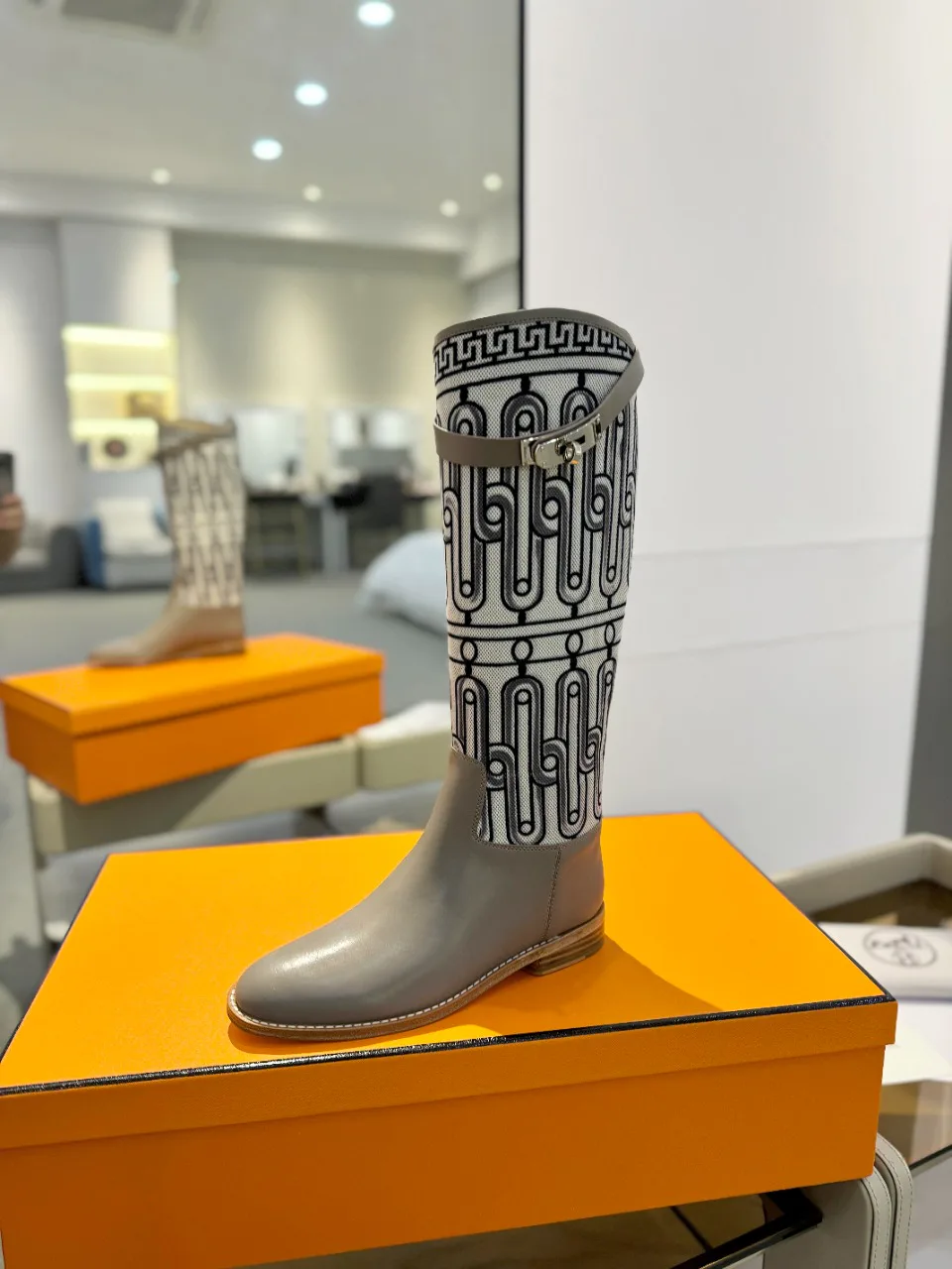 Women's Boots HERMES 18521313