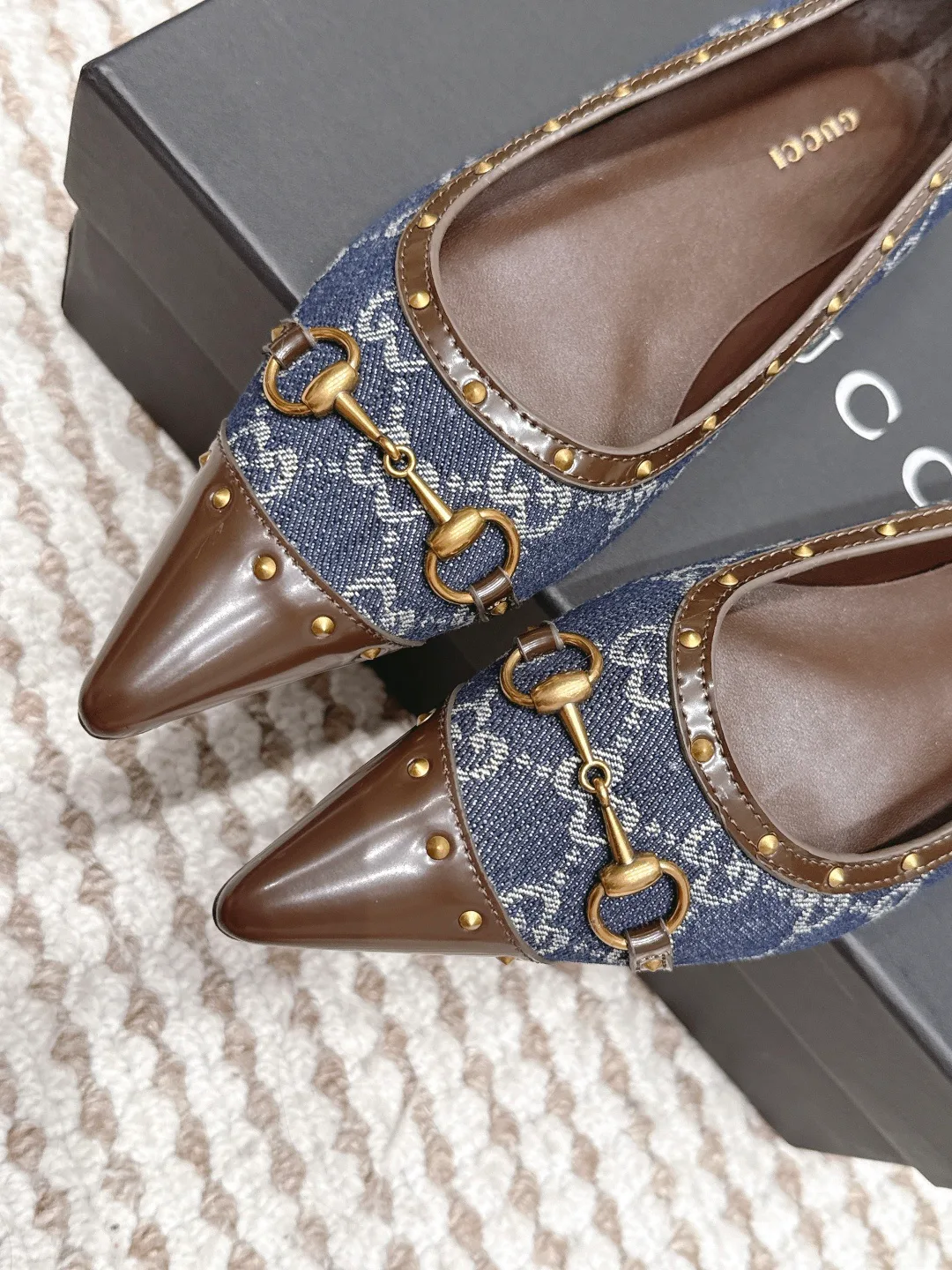 Women's Ballet Flats GUCCI 17784800