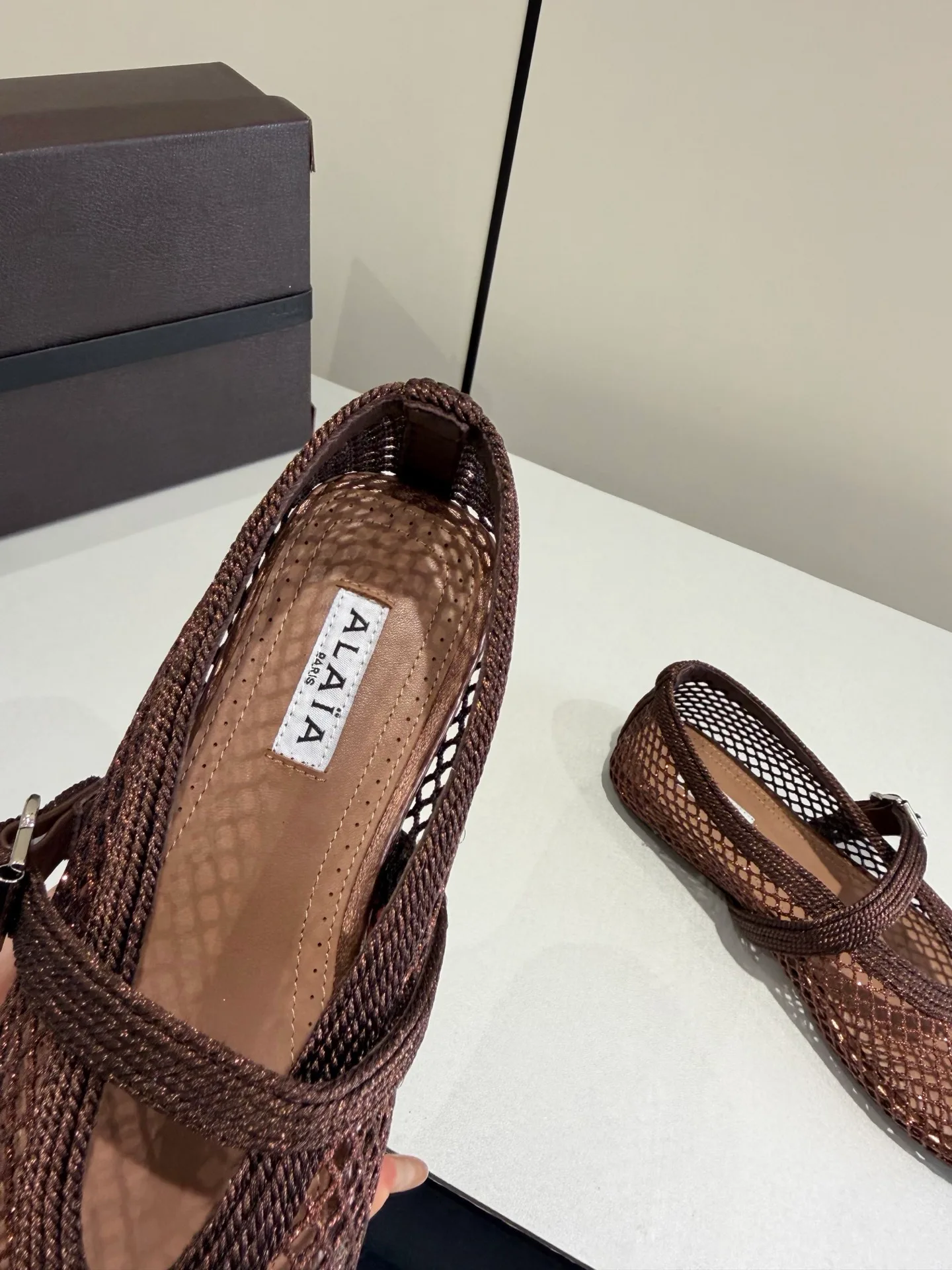 Women's Ballet Flats ALAIA 17804469