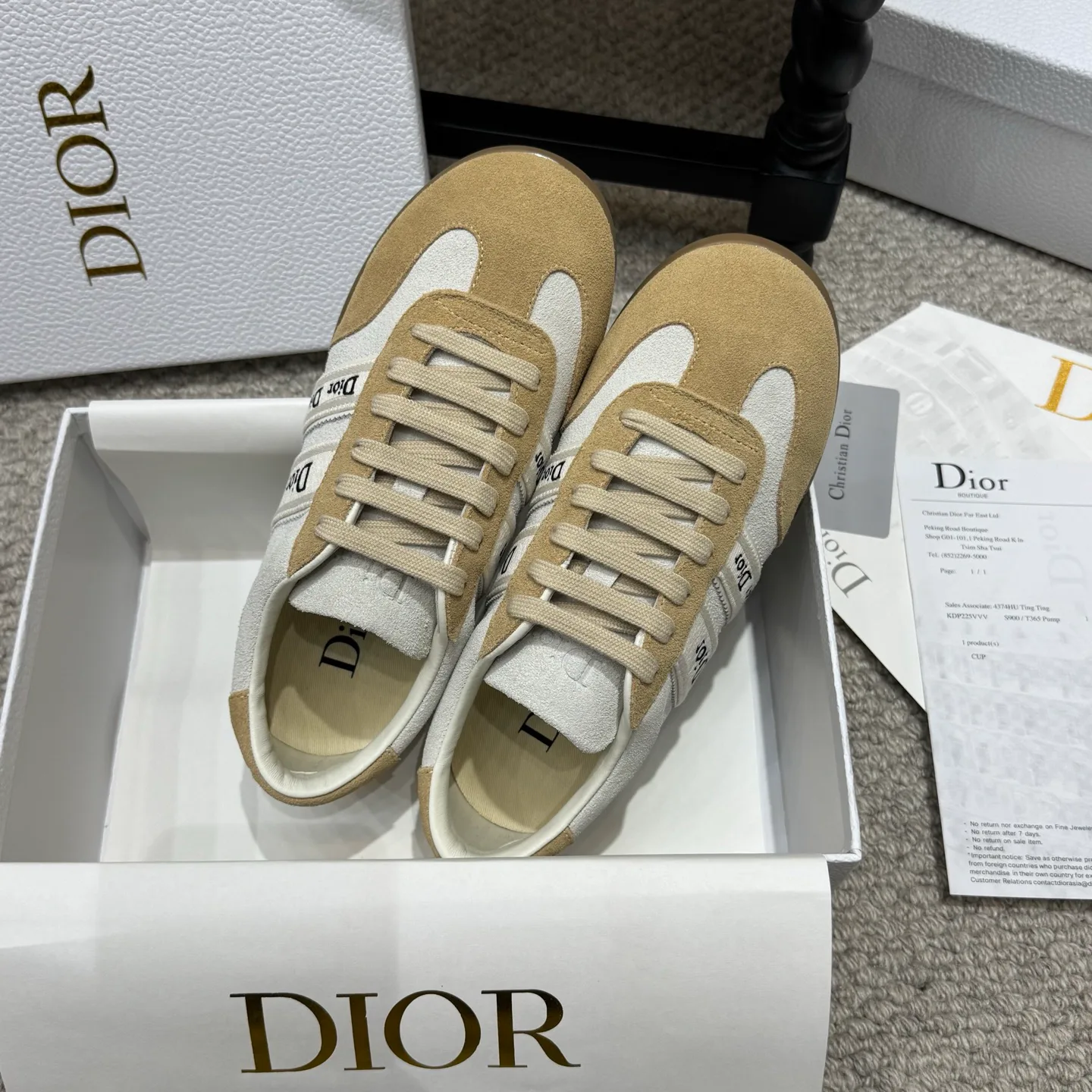 Women's Sneakers CHRISTIAN DIOR 18092620