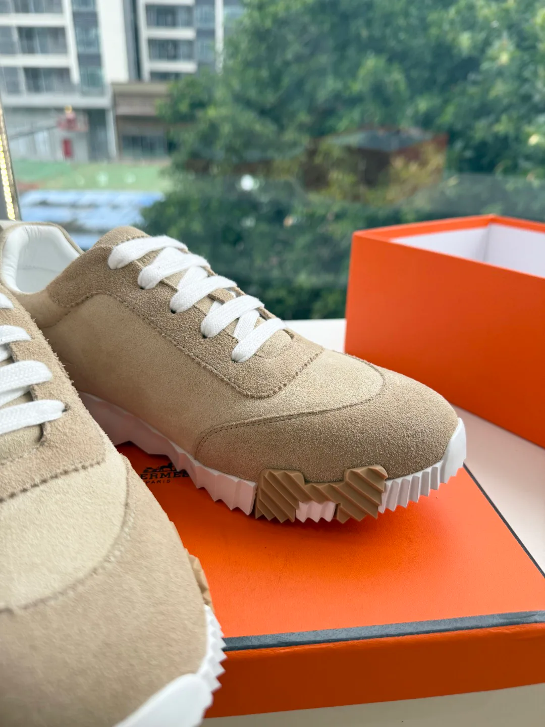 Men's Sneakers HERMES 18053486