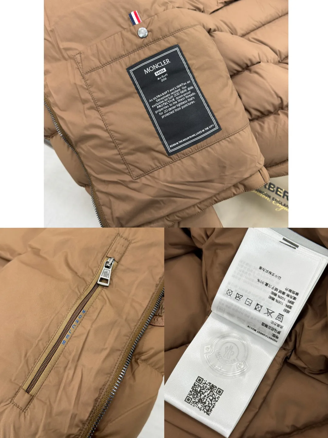 Men's Jackets And Down Jackets MONCLER 17827410