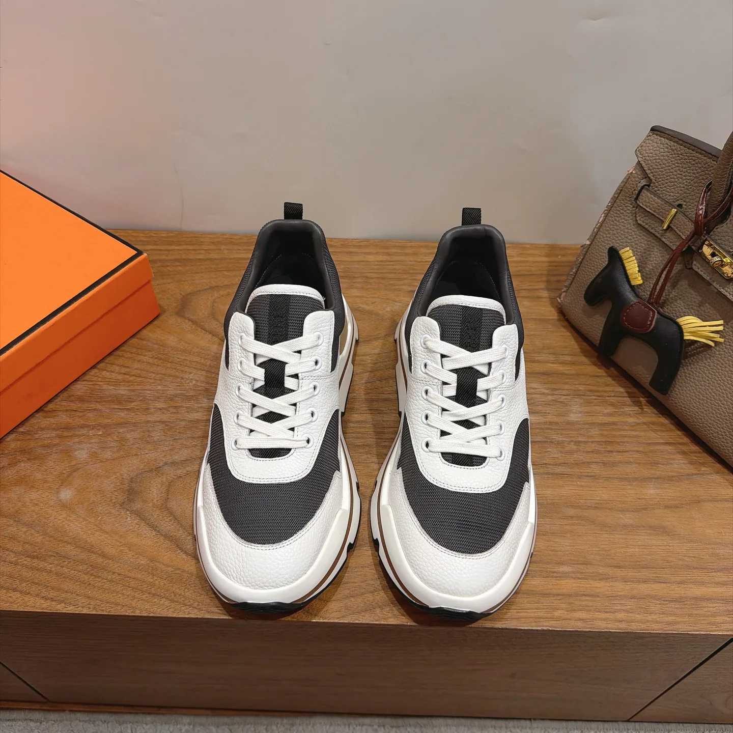 Men's Sneakers HERMES 17981930