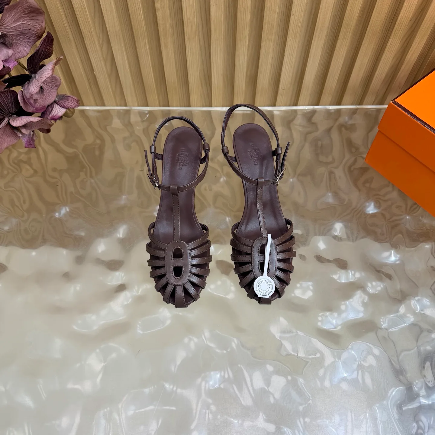 Women's Open-Toe Sandals HERMES 17728257