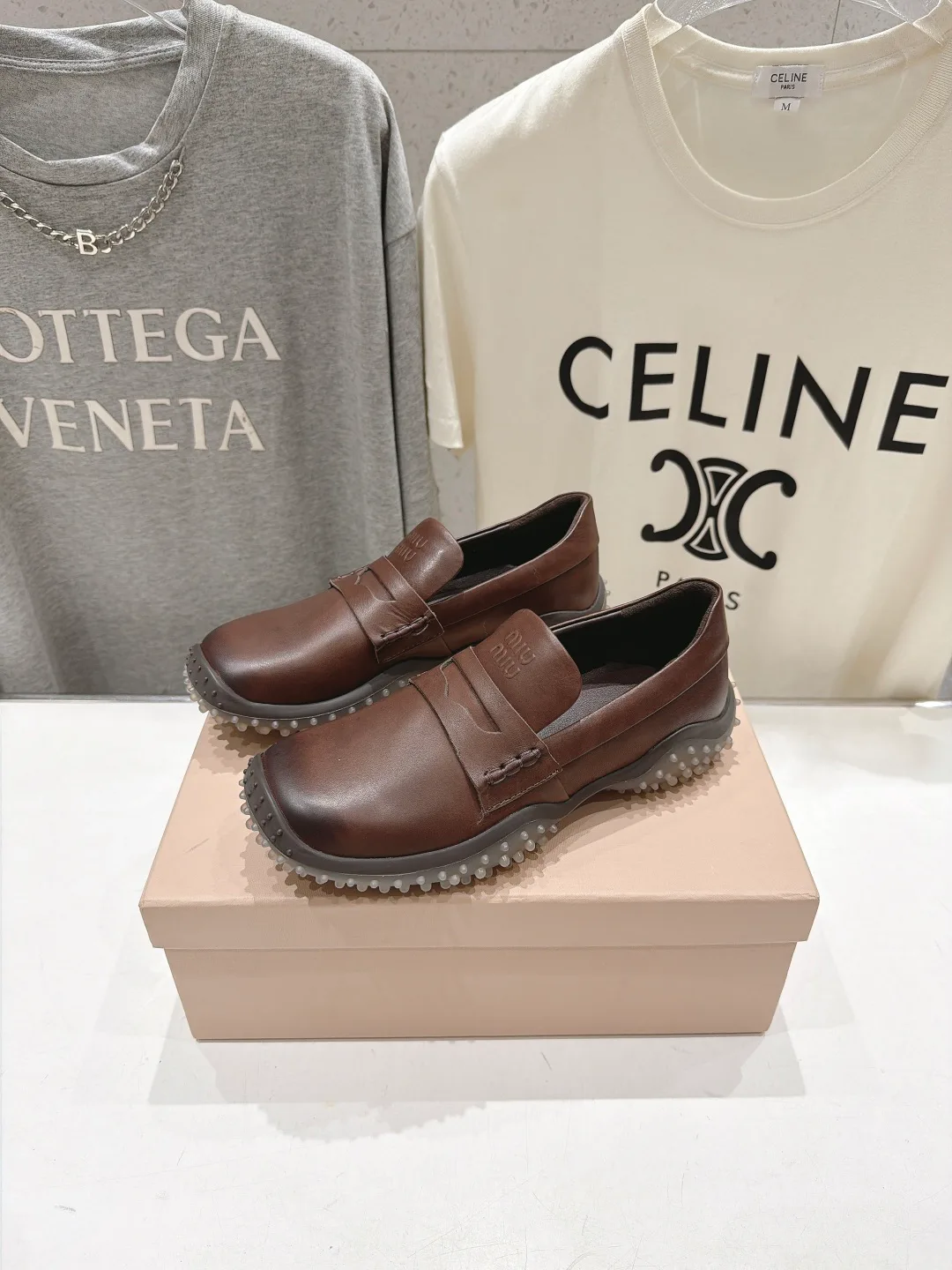 Women's Loafers And Moccasins MIU MIU 17658158