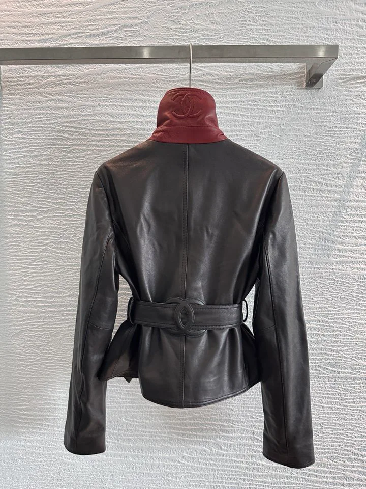 Women's Leather Jackets And Sheepskin Coats CHANEL 18497459
