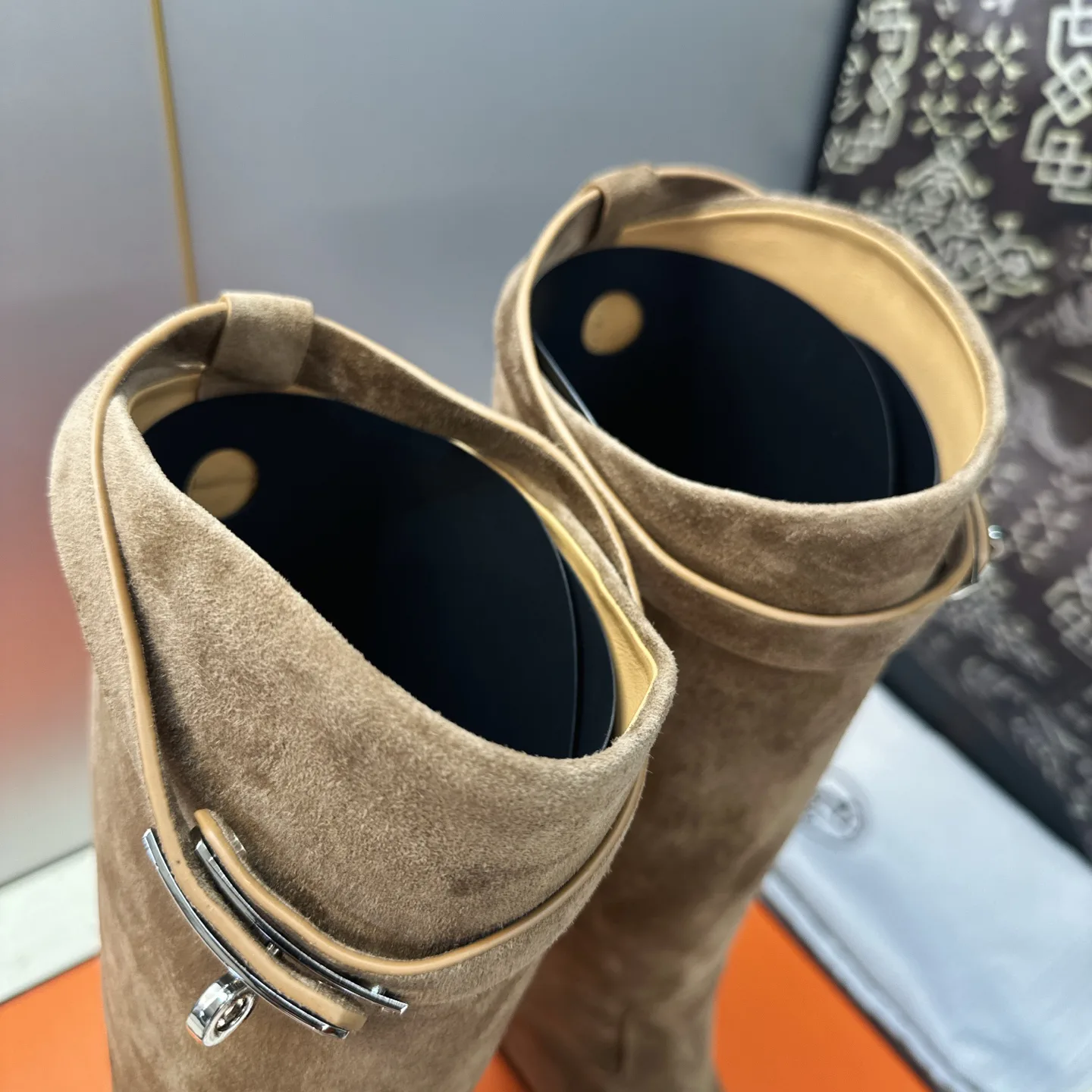 Women's Boots HERMES 18235869
