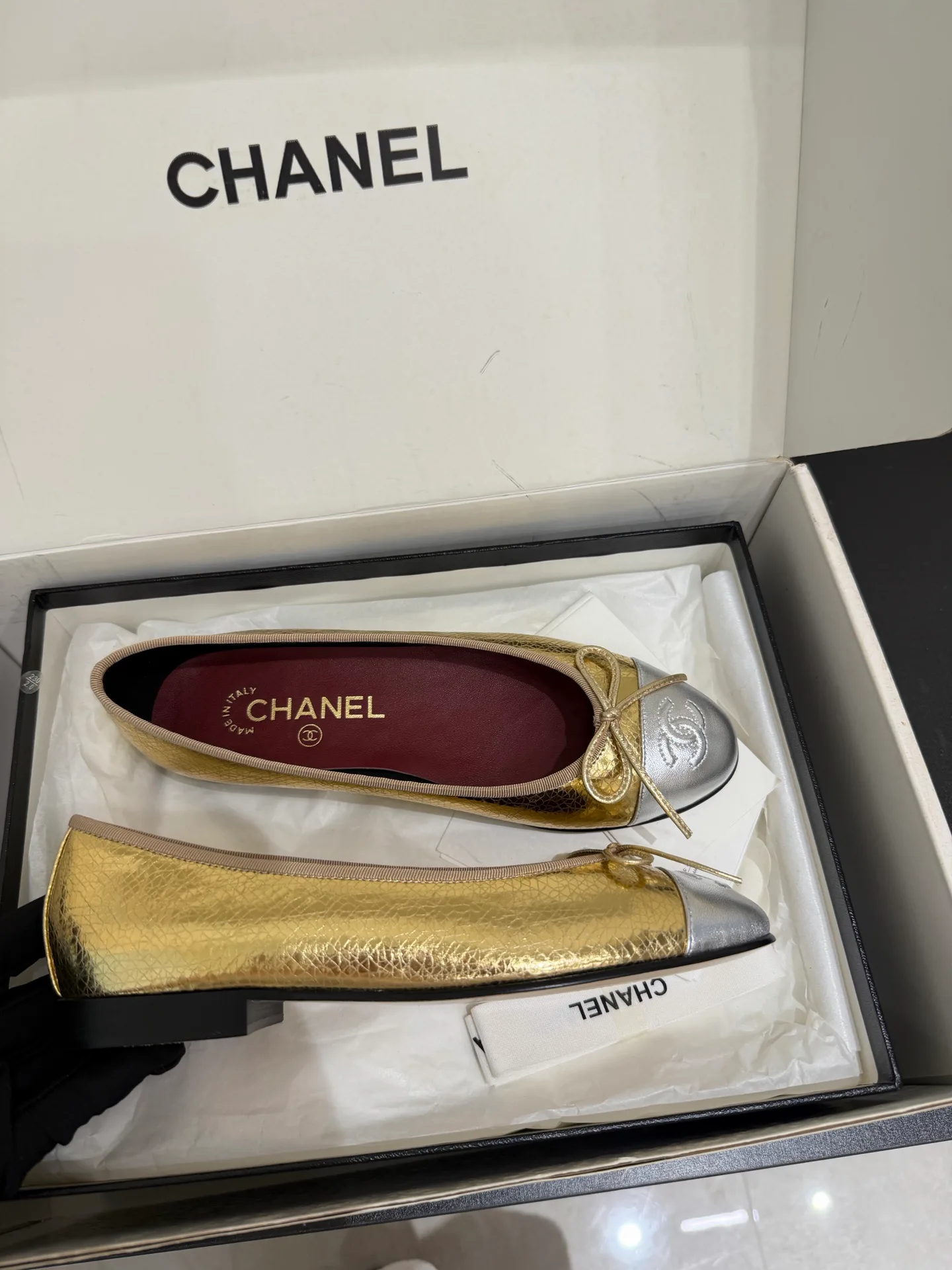 Women's Ballet Flats CHANEL 18080127