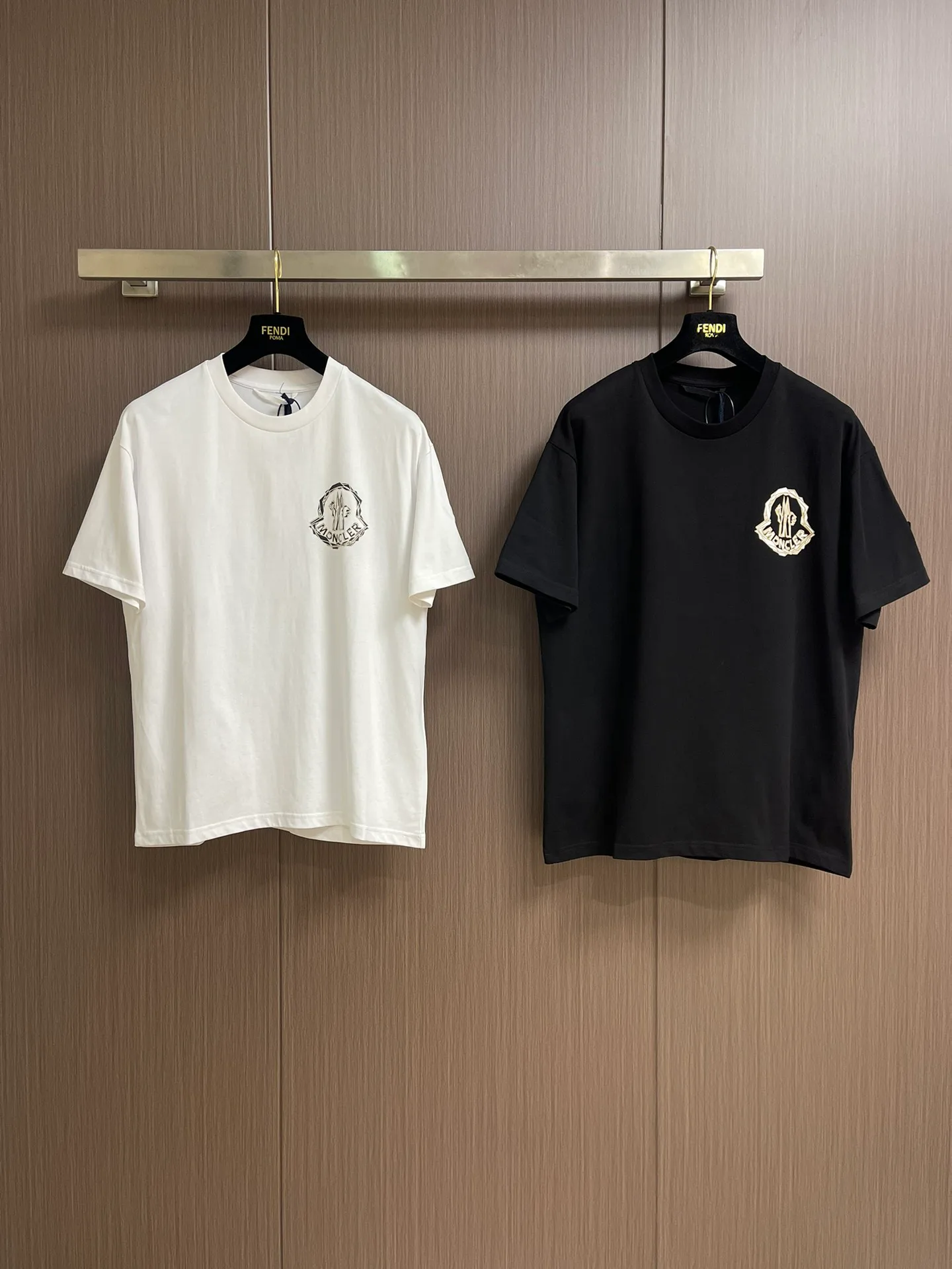 Men's T-Shirts MONCLER 18191391