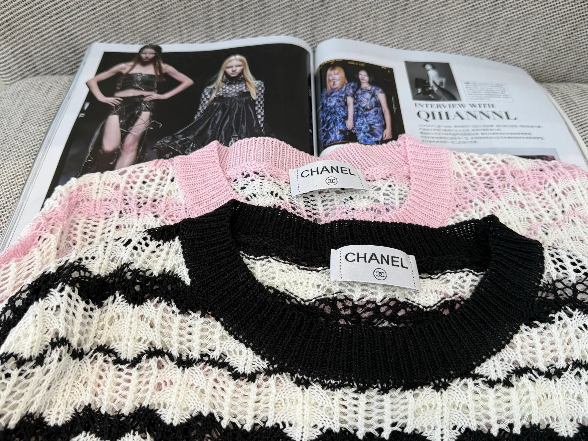 Women's Jumpers And Sweaters CHANEL 17720009