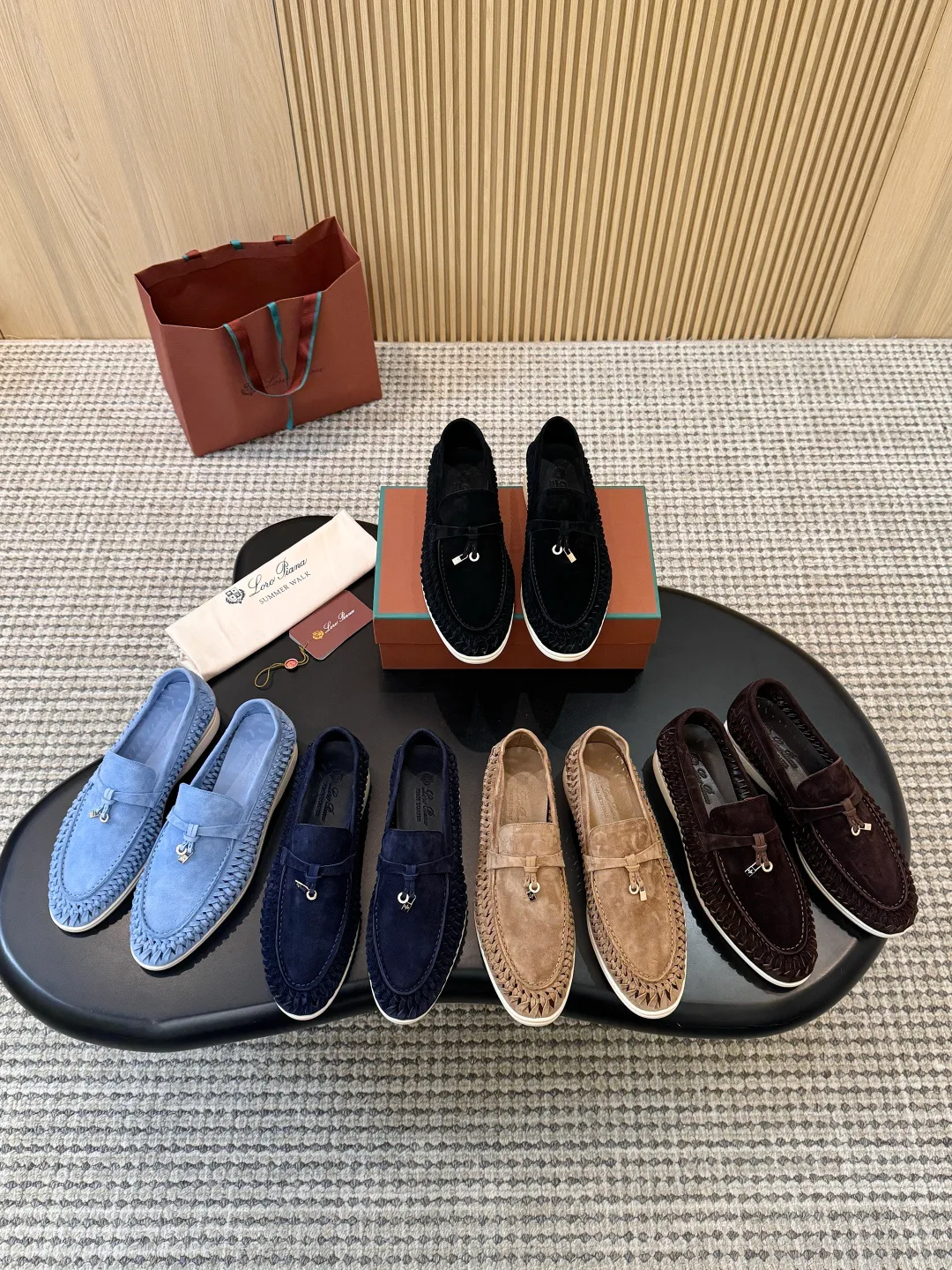 Women's Loafers And Moccasins LORO PIANA 18233094