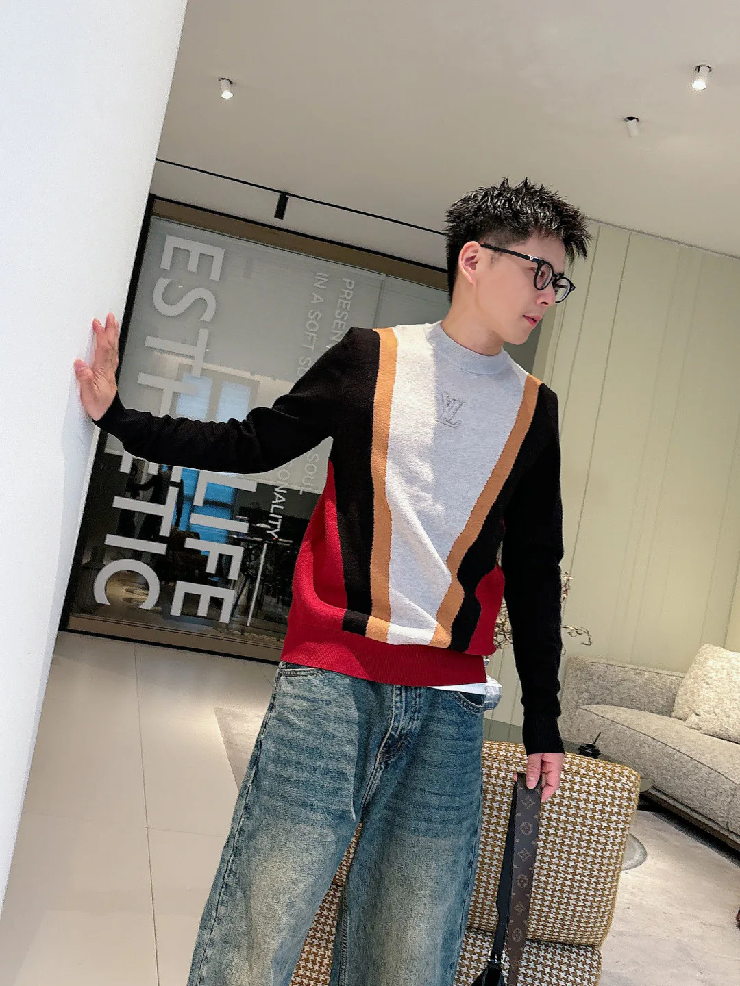 Men's Jumpers And Sweaters LOUIS VUITTON 18097553