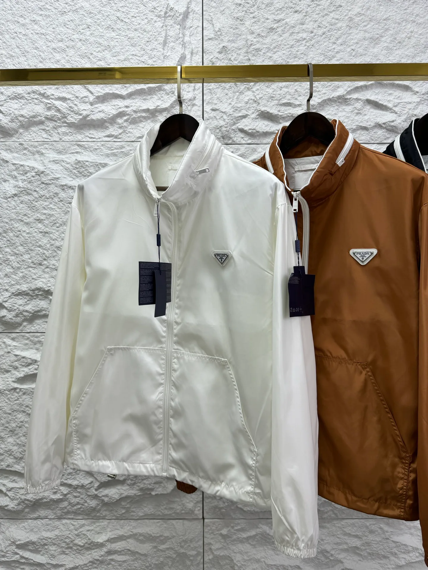 Men's Jackets And Down Jackets PRADA 17371141