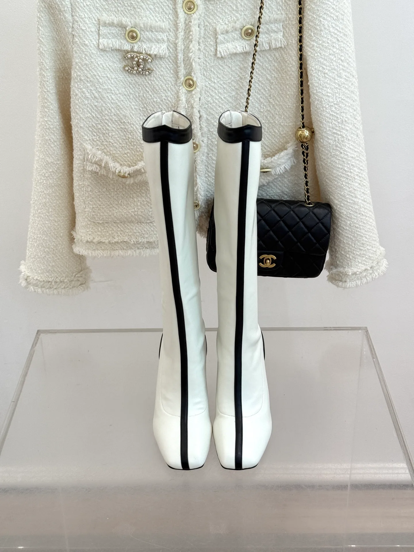 Women's Boots CHANEL 17504916