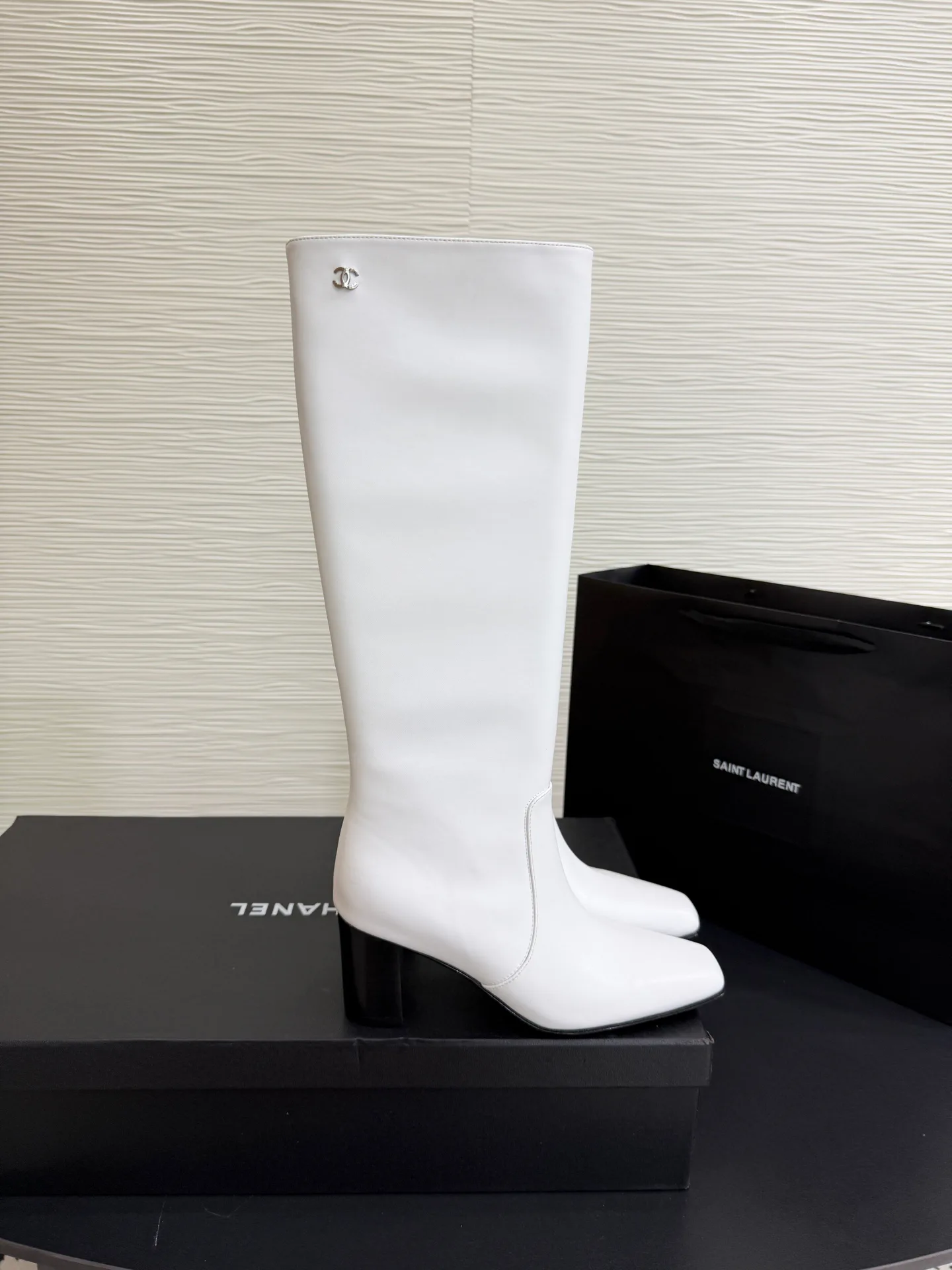 Women's Boots CHANEL 18544449
